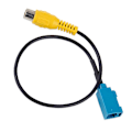 Miniatyrbild 3 av 5: 8 tum Fakra Backkamera RCA-kabel Parkeringsadapter för GS