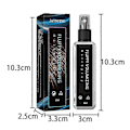 Miniatyrbild 2 av 5: Naturlig växtprotein hårförtjockningsspray, långvarig stadga, hårtexturspray för hårvård 30ml