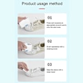 Miniatyrbild 4 av 5: 2-i-1 Skoborste, Kraftfull 2-i-1 Multifunktionell Skoborste för Sneakers 2 pcs