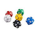 Pikkukuva 5 / 5: Noppa, 20-sivuinen noppa, noppapeli, noppasarja, noppapeli [C]
