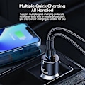 Miniatyrbild 4 av 4: 100W Snabbladdare QC 3.0 PD 3.0 Snabbladdare för iPhone Typ C USB Billaddare för Samsung Laptops Tablets Adapter GS