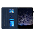 Miniatyrbild 2 av 5: Läderfodral för iPad Mini/ Mini 2/ Mini 3/ Mini 4/ Mini (2019) 7,9 tum Byggklossar Präglat Tablet Skydd GS Blue