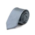 Smal ensfarget slips - Ulike farger gray