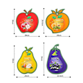 Miniatyrbild 3 av 5: Fruktformad Skärbräda för Mat Skär Frukt Grönsaker Hackbrädor för Kök Apple