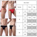 Miniatyrbild 4 av 4: 3-pack/set Herrkalsonger Jockstrap G-string Underkläder T-back Stringtrosor stcyv M