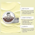 Miniatyrbild 3 av 5: Talg från nötkreatur, Nöttalg för hud, Gräsbetesnöttalg, Ekologisk nöttalgbalm Ansiktskräm för allsidig balm, Djup näring, Långvarig 3pcs