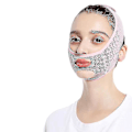Miniatyrbild 1 av 5: Skönhetsmask för ansiktsformning under sömn, V-linjeformande ansiktsmasker, V-linje lyftmask för ansikte, Dubbelhakreducerare_l 2Pcs