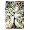 Miniatyrbild 3 av 5: Läder Smartfodral för Lenovo Tab M11 / Xiaoxin Pad 11 2024 GS Life Tree