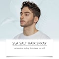Miniatyrbild 4 av 5: Havssalt Hårspray Ger Fyllighet Långvarig Uppfriskande Hårvård Styling Spray