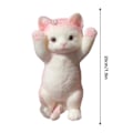 Pikkukuva 3 / 5: Catss Hands Up Catss Vaivaava Stressiä Lievittävä Lelu Tyttö Pehmolelu Simulaatio Catss Vaivaava GAO251267 GS