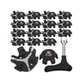 30 stk Golfpigger Golfsko Pigger Erstatninger Golfsko Pigger Golfpigger Knotter med Golfpigger
