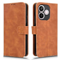 Pikkukuva 1 / 5: Oppo A5 Pro 5G Nahkakotelo Nahkatuntuma Anti-Fall Lompakkokotelo [D] Monivärinen Multicolor Brown
