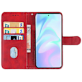 Pikkukuva 3 / 4: Pu-puhelinkotelo ZTE Axon 30 Ultra 5G / Axon 30 Pro+ 5G -puhelimelle Red