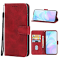 Pikkukuva 1 / 4: Pu-puhelinkotelo ZTE Axon 30 Ultra 5G / Axon 30 Pro+ 5G -puhelimelle Red