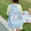 Miniatyrbild 2 av 5: Sanrio Kuromi Cinnamoroll Barnryggsäck Skolväska Resväska Student Ryggsäck Dagryggsäck GS Cinnamoroll