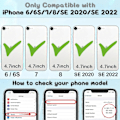 Miniatyrbild 2 av 5: Lämpligt för iPhone 8/7/6s/6/SE 2022/SE 2020 Mobilskal Tecknad 3D Karaktär Design Mobilskal för Tonåringar Coolt Silikon Mjukt Skyddande C GS