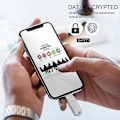 Pikkukuva 3 / 5: WJTG RICHWELL 256GB Suuri tallennustila USB-muistitikku iPhonelle Android-datan tallennukseen USB-muistitikku J GS Black Style A