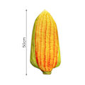 Miniatyrbild 5 av 5: Haloppe Majskudde Fint Hantverk Lätt Hög Elasticitet Majs Plyschleksak för Hemmet 50cm