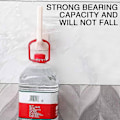 Miniatyrbild 2 av 5: 1/2/4 st Punch-Free Hattställ â€‹Krokar Set Hushåll Vattentät Vägg Hängare för Sovrum Hem 1pc
