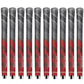 10 st Golf Pride MCC PLUS 4 Golfgrepp Standardstorlek red