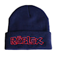 Pikkukuva 1 / 2: Unisex Roblox Kirjoneulottu Pipo Hattu Talvineulottu Lippis o GS Navy blue