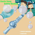 Miniatyrbild 2 av 5: Elastisk Bubbeldimma Stav, Bubbelstavar, Jättebubbelstav för Barn Blue