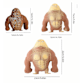Miniatyrbild 3 av 4: Stressboll för Fidgeting - Stretchig Sensorisk Apa Gorilla
