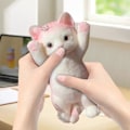 Pikkukuva 5 / 5: Catss Hands Up Catss Vaivaava Stressiä Lievittävä Lelu Tyttö Pehmolelu Simulaatio Catss Vaivaava GAO251267 GS