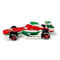 Pikkukuva 3 / 4: Francisco Bernoulli F1 -kilpa-auto, metallinen leikkiauto lapsille