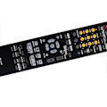 Miniatyrbild 2 av 5: RC-1120 Fjärrkontroll för AV-Receiver Modeller AVR-590 DHT590BA AVR-1610 AVR-1910 AVR1802 AVR2506 AVR2803 AVR3805 Black