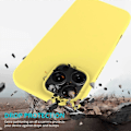 Miniatyrbild 3 av 5: iPhone 16 Pro Max Skal - Anti-Drop Flytande Silikon Mjukt Foder Baksida GS