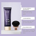 Miniatyrbild 4 av 5: Body Coverage Perfector & Borste, All Over Complexion Perfector, Långvarig Tatuering Täcks Smink, Ben & Kropp Smink Flytande Foundation 1pc