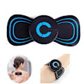 Miniatyrbild 1 av 4: 1/2x Elektrisk Benmassager Pad Benstärkande Massager Slimmande Ems Armformare 1 pair rechargeable model