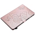 Pikkukuva 5 / 5: Tabletin nahkainen kääntökotelo Samsung Galaxy Tab A 10.5 (2018) T590 T595 T597 GS -laitteelle Multicolor Rose Gold
