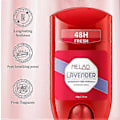 Miniatyrbild 4 av 4: 48H Fresh Natural Deodorant Stick för Män & Kvinnor - 50g Roll-On Deodorant Stick, Aluminiumfri, Långvarig Jordgubbsdoft 1pcs