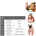 Miniatyrbillede 5 af 5: Nylon Hundekurv til Små, Mellemstore og Store Hunde, Luftigt Mesh Materiale (XXS, Grå) XS
