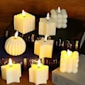 Miniatyrbild 5 av 5: 1/3 st Pumplampa Batteridriven, Flamfria Pumpljus Dot Cube 3 PCS