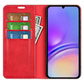 Pikkukuva 2 / 5: Kotelo Samsung Galaxy A06:lle, Skin-Touch nahkalompakkokotelo