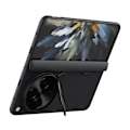 Miniatyrbild 2 av 5: NILLKIN Oppo Find N3/OnePlus Open Frostat Skydd Ställ Telefonfodral Grön GS