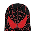 Pikkukuva 1 / 2: Spider-Man neulottu pipo miehille ja naisille, sarjakuvahahmo, lämmin, pehmeä ja joustava talvipipo, cosplay-asu Black