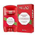 Miniatyrbild 1 av 4: 48H Fresh Natural Deodorant Stick för Män & Kvinnor - 50g Roll-On Deodorant Stick, Aluminiumfri, Långvarig Jordgubbsdoft 1pcs