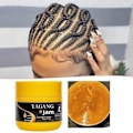 Miniatyrbild 2 av 4: Edge Control Gel, Extra Stark Hårgel - Perfekt Glans och Jam Hårgel för Eleganta Frisyrer, Flätgel och Edge Control Gel för Afrohår 11 GS 3PCS