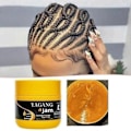 Pikkukuva 1 / 4: Edge Control Gel, Erittäin vahva hiusgeeli - Täydellinen kiilto ja Jam-hiusgeeli tyylikkäisiin kampauksiin, lettigeeli ja Edge Control -geeli afrohiusten kiharan määrittelyyn 2PCS