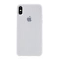 Pikkukuva 1 / 5: Silikonikotelo iPhone XS 5,8 tuumalle 1:1 mittakaavassa, pehmeä ja kiinteä