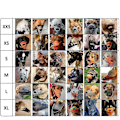 Miniatyrbillede 2 af 5: Nylon Hundekurv til Små, Mellemstore og Store Hunde, Luftigt Mesh Materiale (XXS, Grå) XS