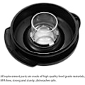 Miniatyrbild 5 av 5: Replacement Blender Jar Lid, Fits Osterizer Classic Series Blender 6-Cup, Blender Lid as shown