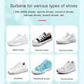 Miniatyrbild 5 av 5: 2-i-1 Skoborste, Kraftfull 2-i-1 Multifunktionell Skoborste för Sneakers 2 pcs