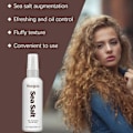 Miniatyrbild 4 av 5: Hoegoa Havssalt Torrshampoo Spray Lazy Man Fluffy Hårgel Uppfriskande Avfettande Hår Leave-In Styling Torrshampoo 100Ml