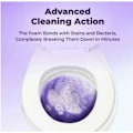 Pikkukuva 3 / 5: Fizzclean Vessan Vaahtopuhdistaja, Insta-Action Fizzclean Vaahtopuhdistaja GS 100g