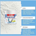 Miniatyrbild 2 av 5: Kristaller Lut Avloppsöppnare Portabelt Köksavlopp Deodorant för Badrum 3pcs